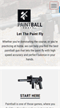 Mobile Screenshot of paintballspace.com